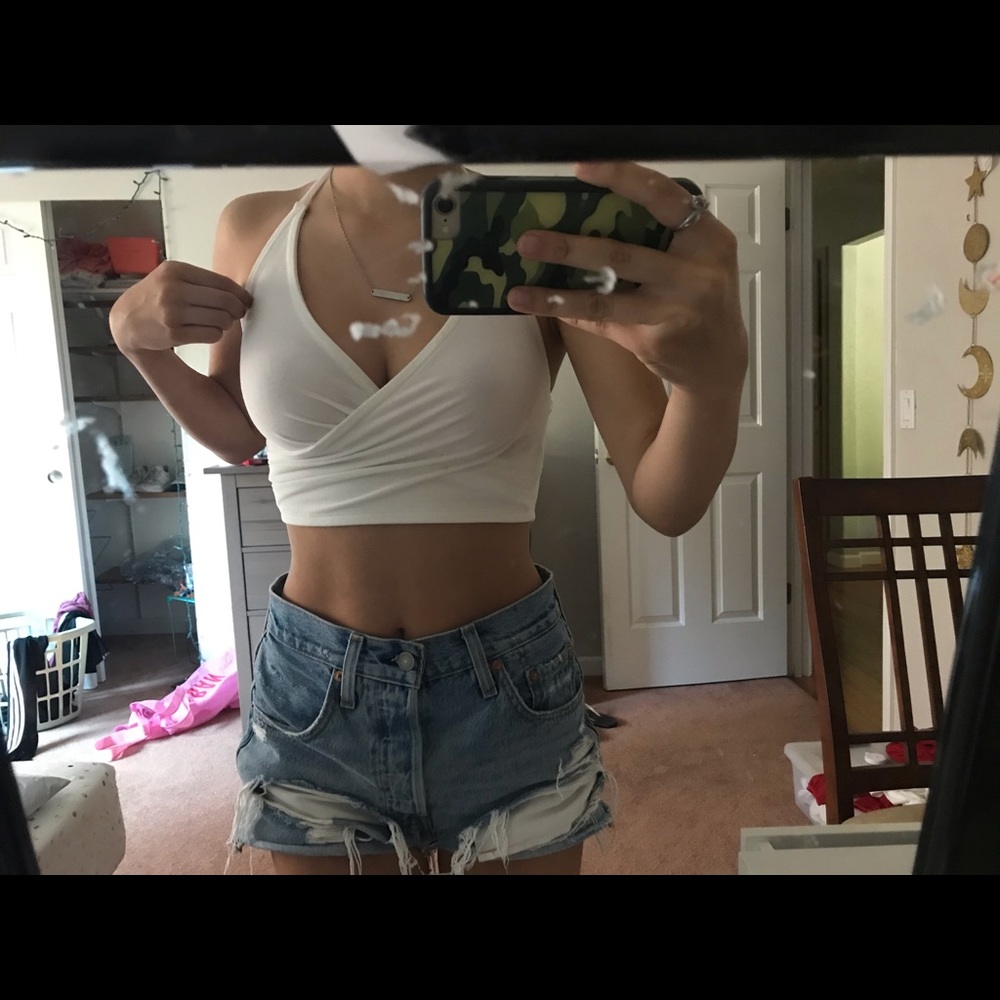 princess polly backless tank